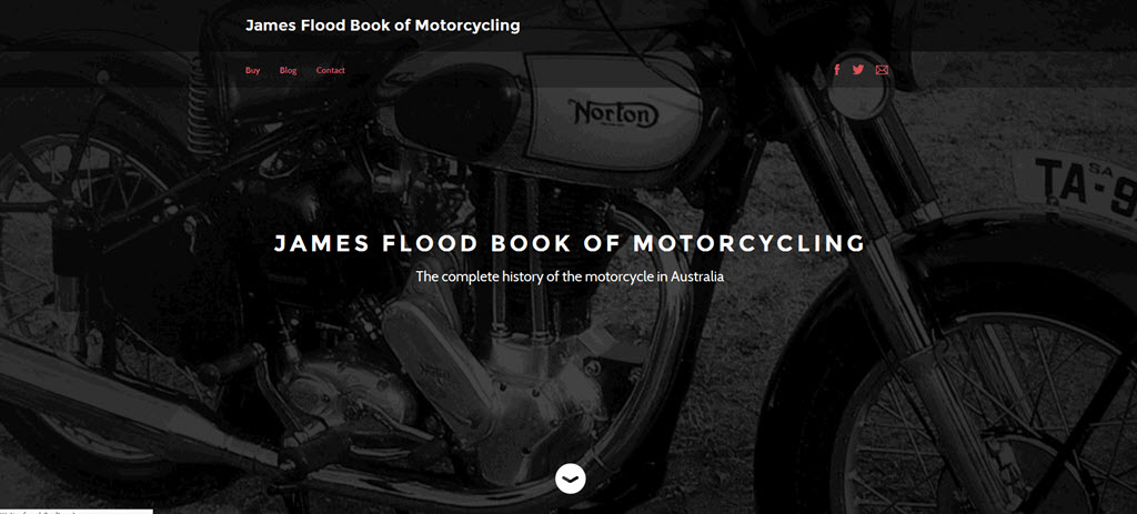 James Flood Book of Motorcycling in Australia